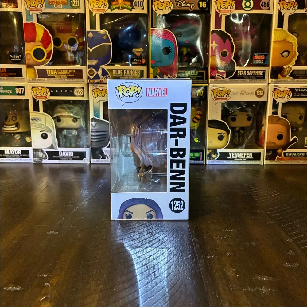 Funko Pop! figure of Dar-Benn from Marvel Studios' The Marvels
